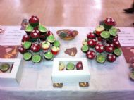 Christmas Cupcakes at Christmas Fayre